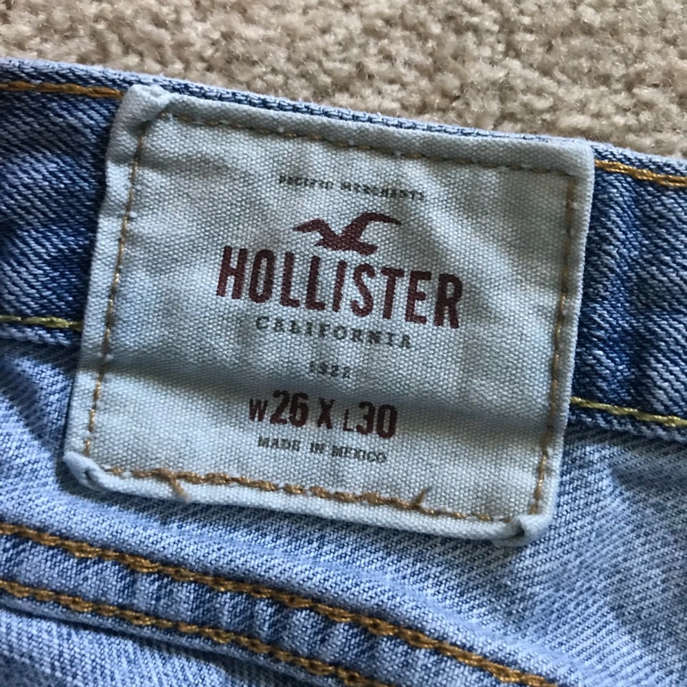 Hollister light-washed jeans! - Picture 4 of 4